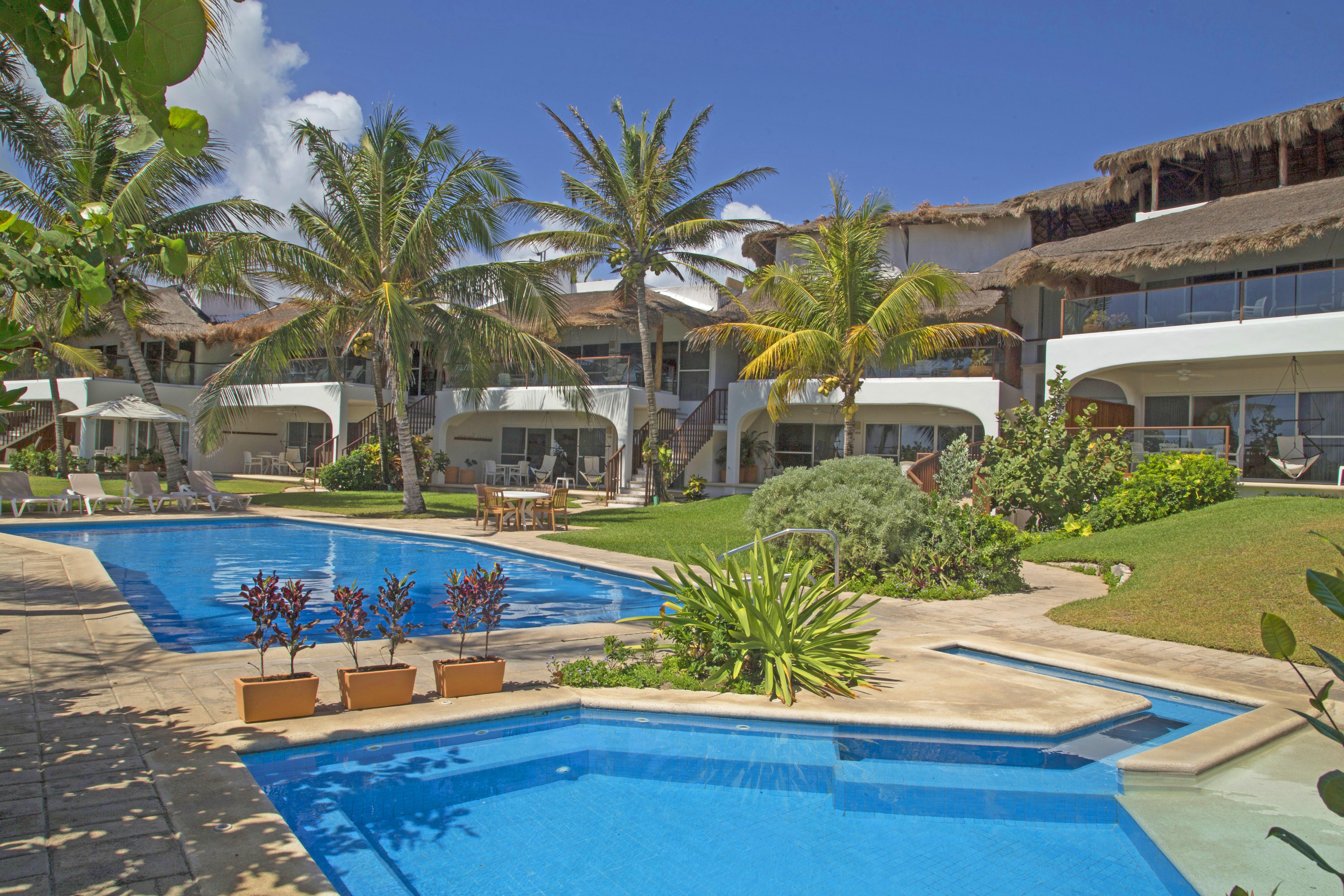 Las Villas Akumal Ngoại thất bức ảnh